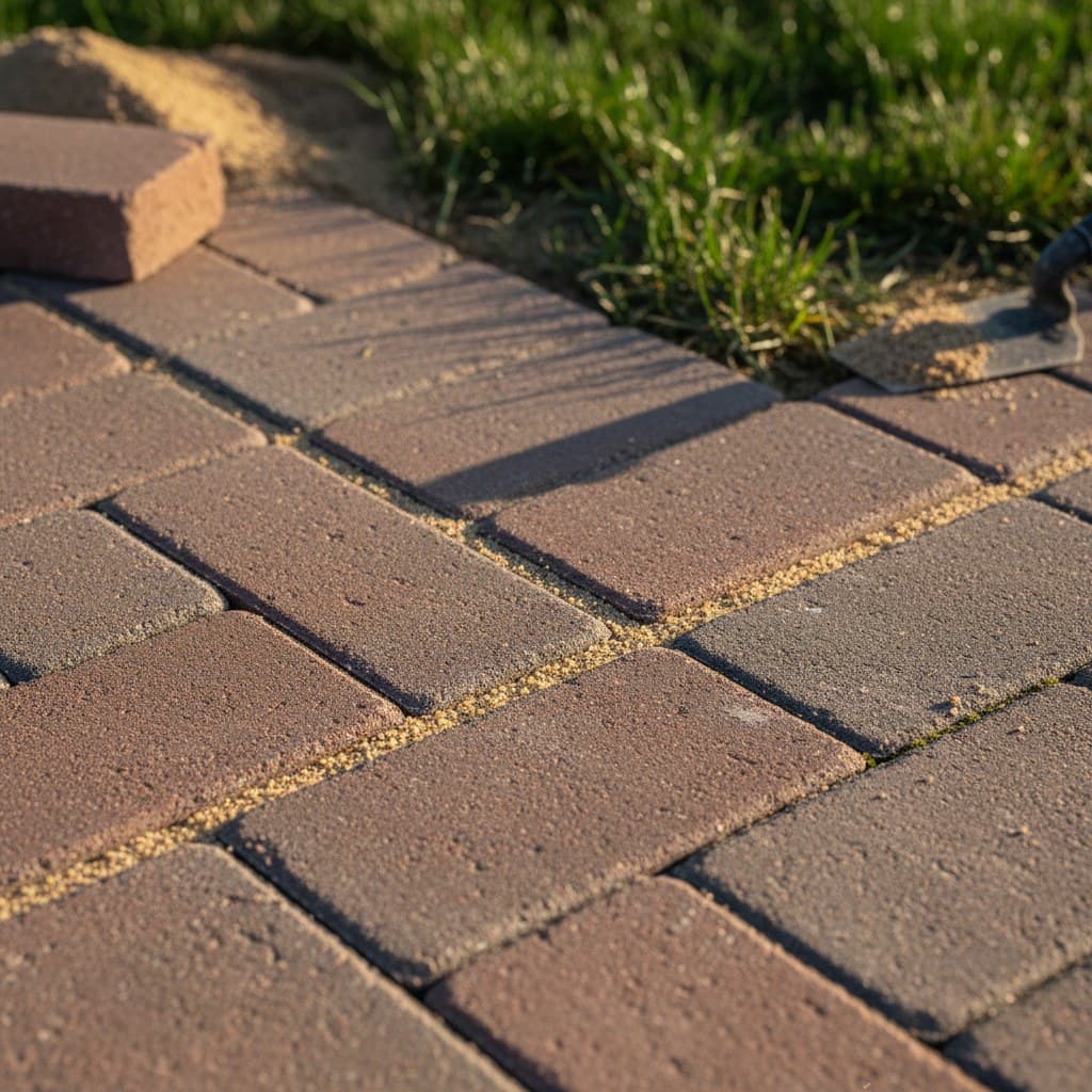 Detail shot: extension color match
